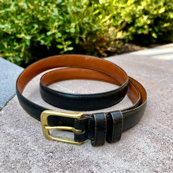 Coach | Accessories | Mens Coach Vintage Leather Belt Black  display picture 2